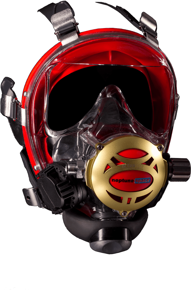 Neptune Performance Marine Mascara Mask PNG