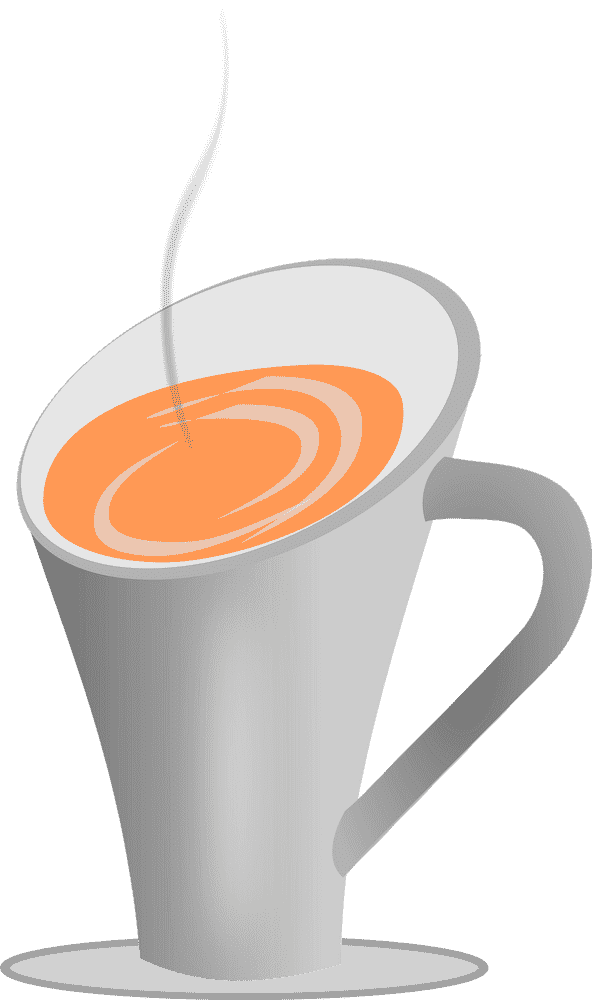 Whimsical Swirls of Latte Art Delight PNG