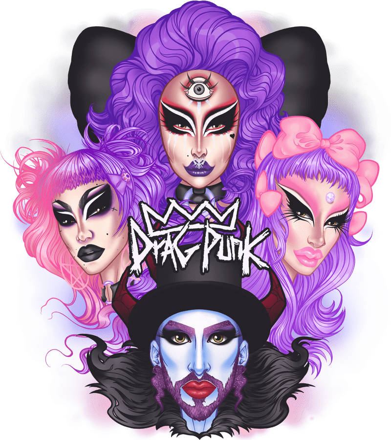 Electric Glam The Punk Rock Revolution PNG