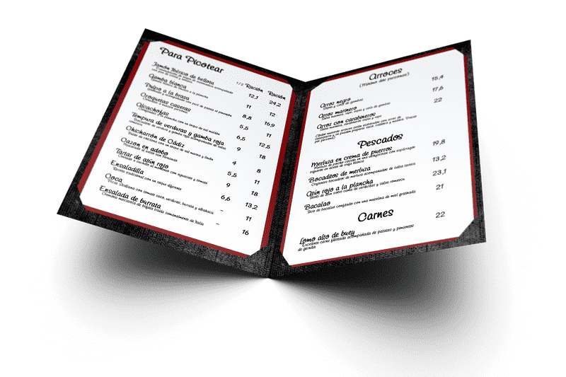 Exquisite Selections Your Restaurant Menu Awaits PNG