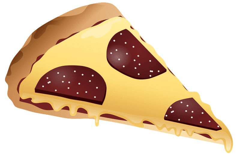 Delicious Slice with Pizza Cutter Ready PNG