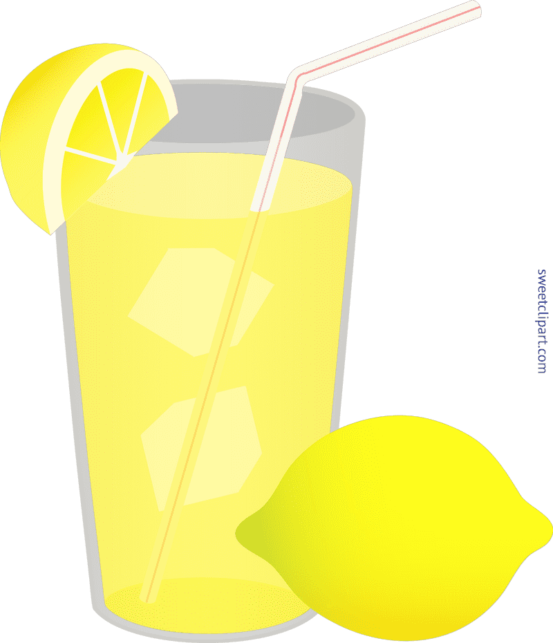 Lemon Tart Refreshing Citrus Drink Delight PNG