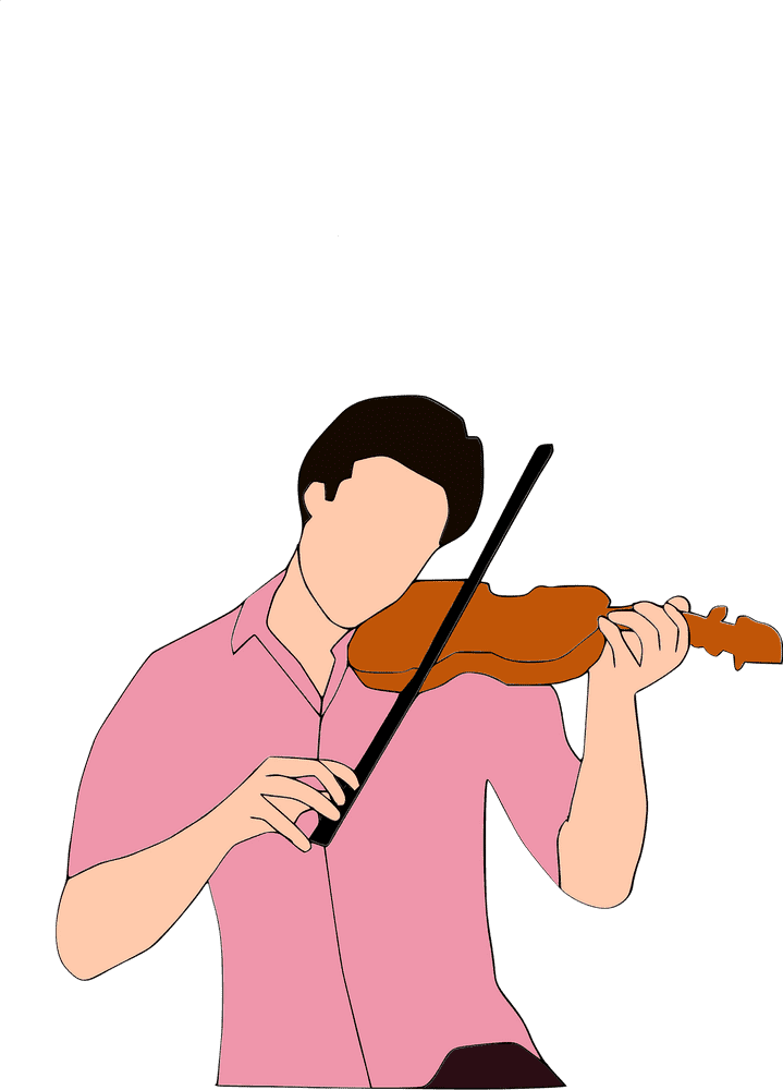 Melodic Harmony The Art of Violin Playing PNG
