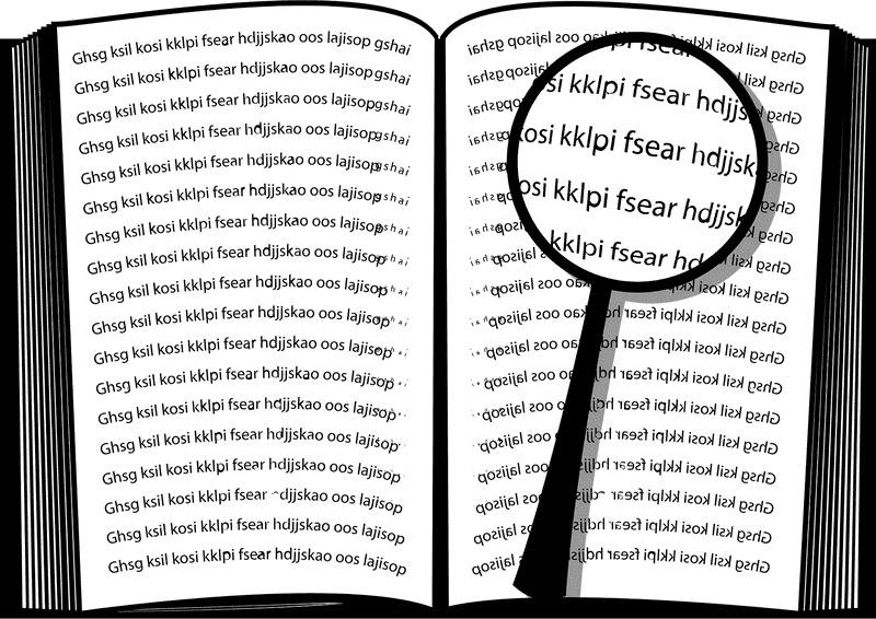 Open Book of Enigmatic Texts PNG