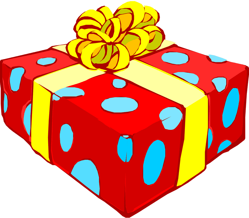 Joyful Gift of Surprises PNG