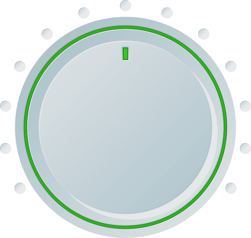 Digital Parking Meter with Minimalist Design PNG