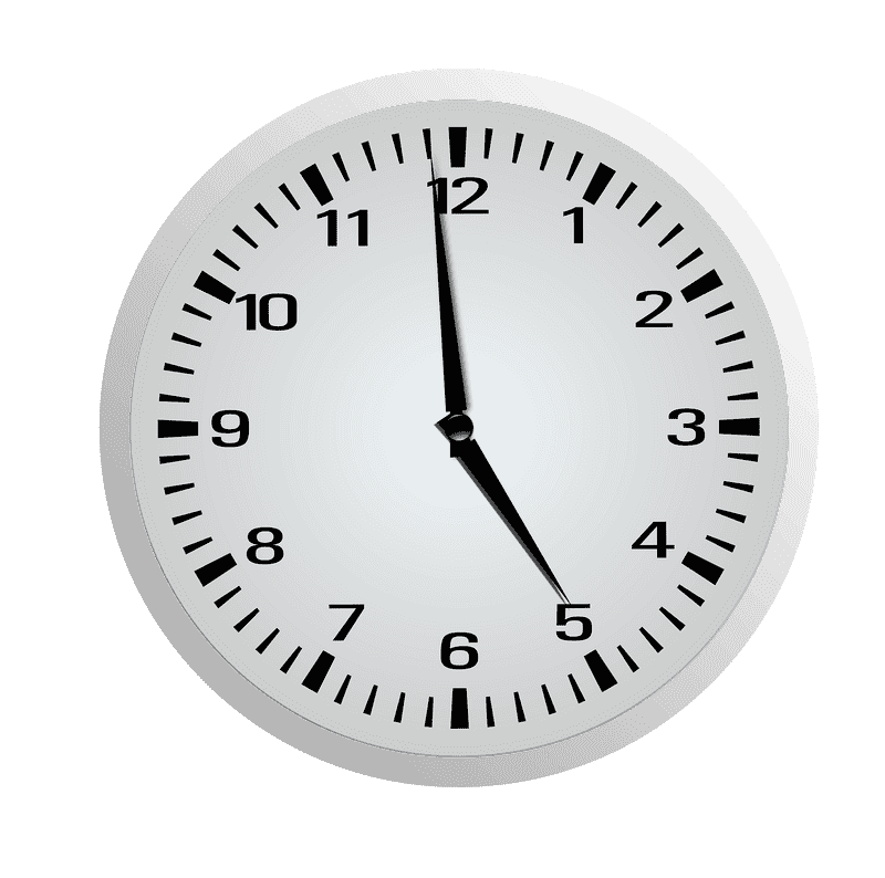 Timeless Clock Art of Precision PNG
