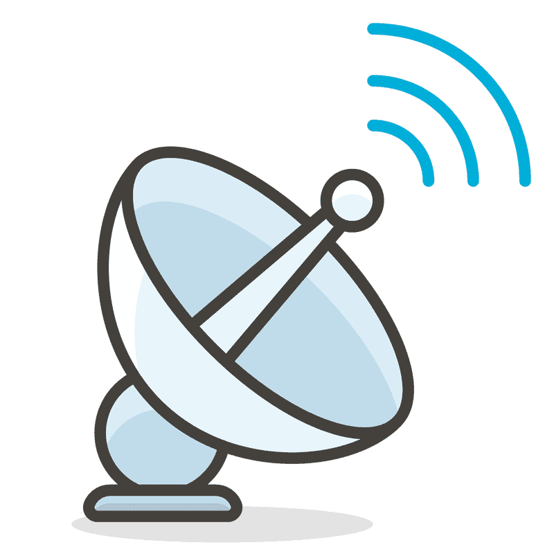 Modern Radio Antenna for Clear Signal Reception PNG
