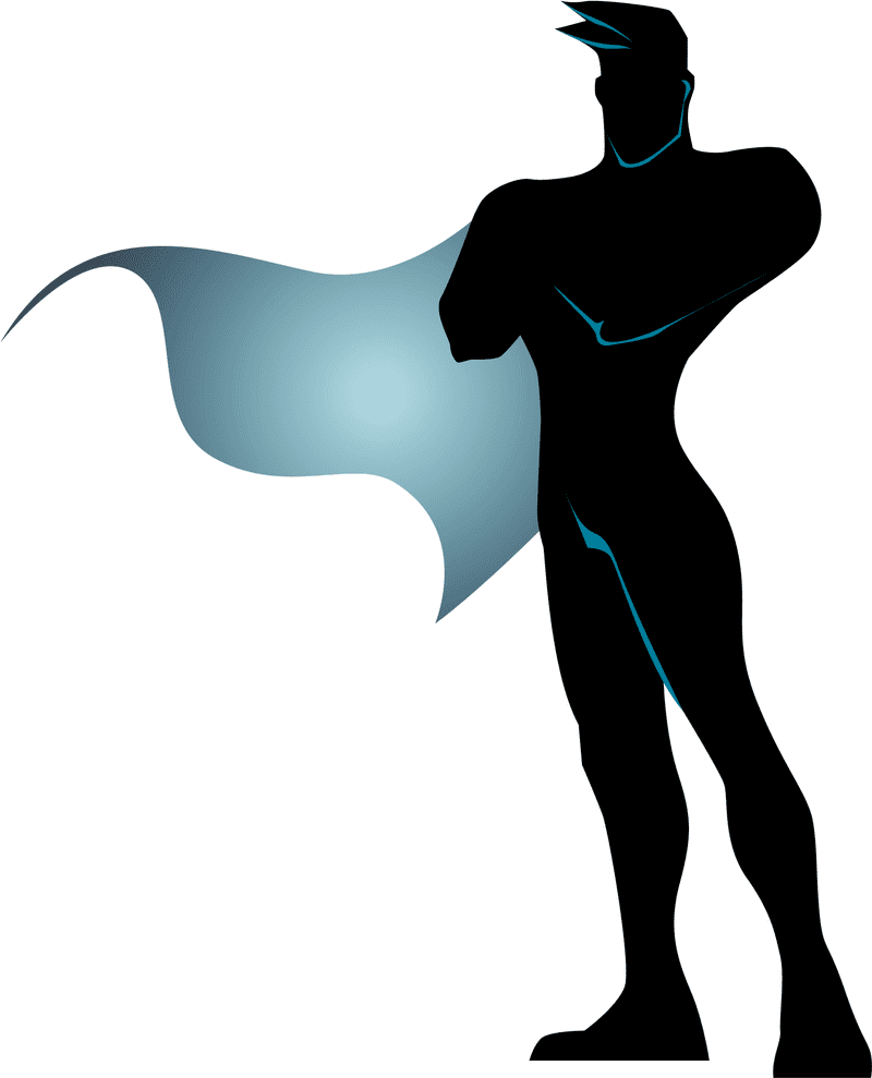 Mystic Shadow The Unseen Superhero Hero PNG