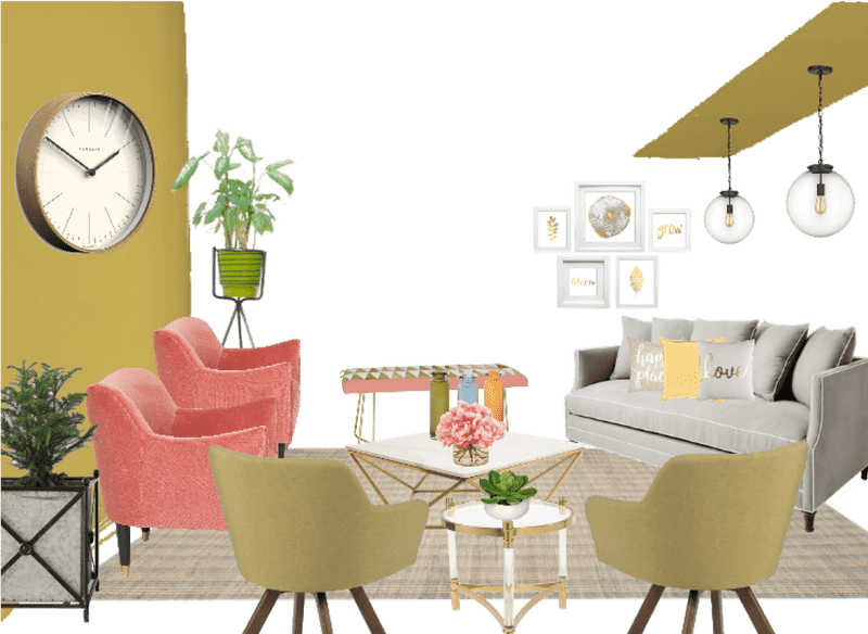 Chic and Cozy Nursery Room Retreat PNG