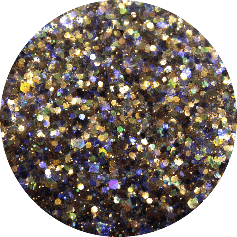 Shimmering Glitter Wonderland of Colors PNG