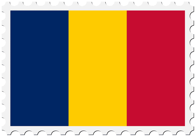 Romanian Passport Stamp Inspiration PNG