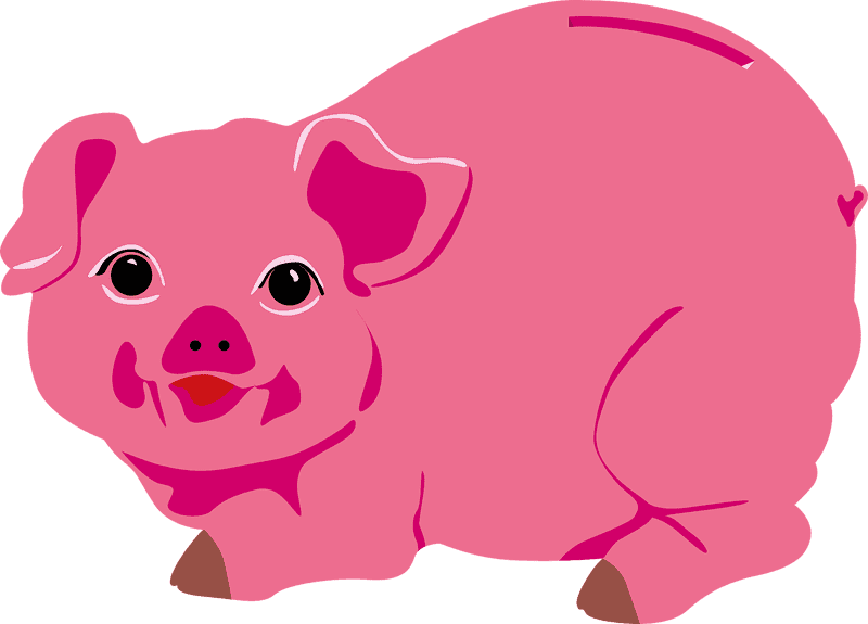Power Bank Piggy Saving Charger PNG