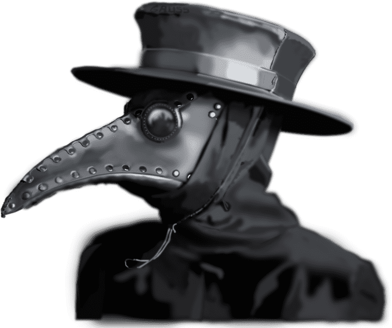 Doctor of the Plague Harbinger of Healing PNG