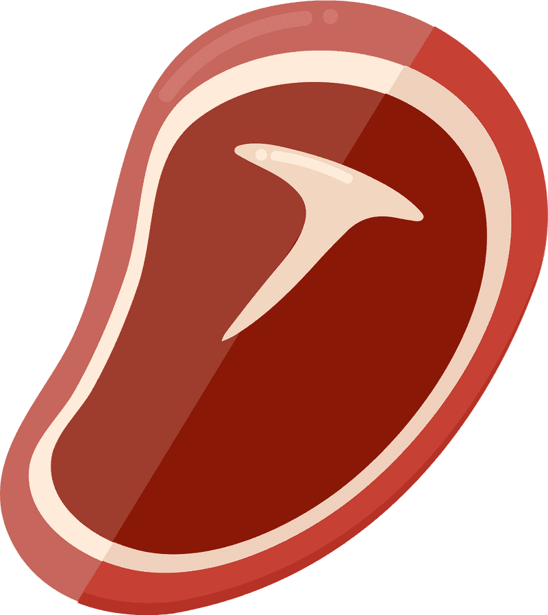 Juicy Bone-In Meat Delight PNG