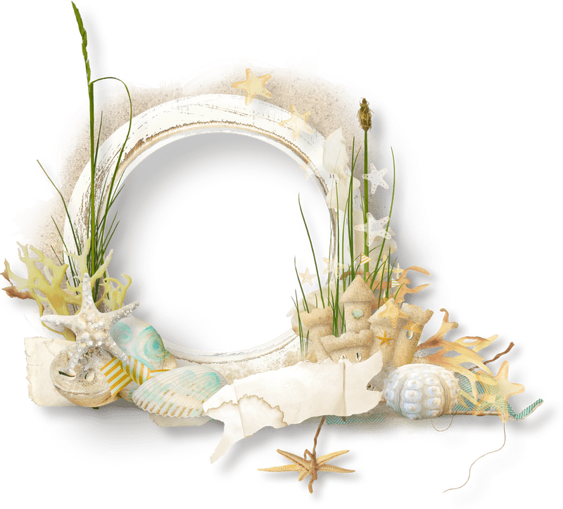 Beachfront Treasures and Serene Shores PNG