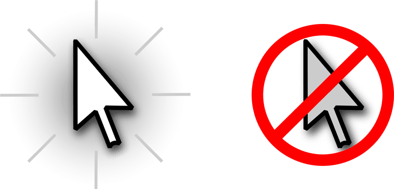 Cursor Clarity Visualizing the Pointer's Power PNG