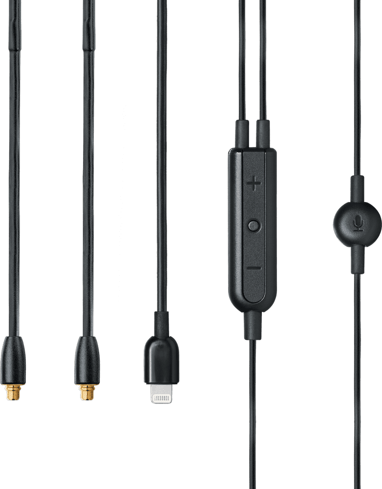 Karaoke Mic Connection and Control Cables PNG