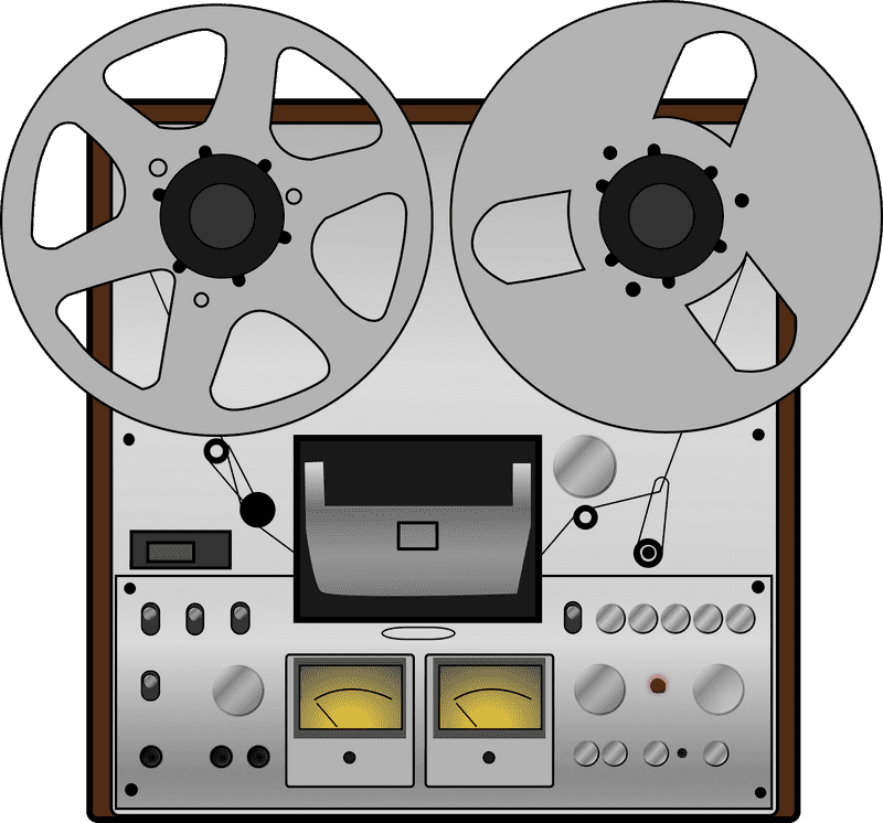 Measuring Tape Reel Setup for Precision Work PNG