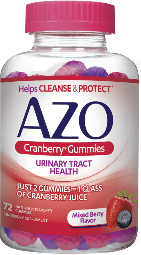 Cranberry Gummies for Urinary Tract Health PNG
