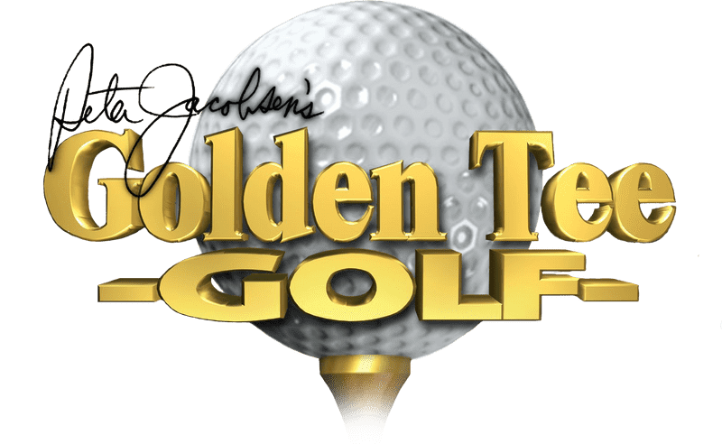Golden Tee Golf Course Experience PNG