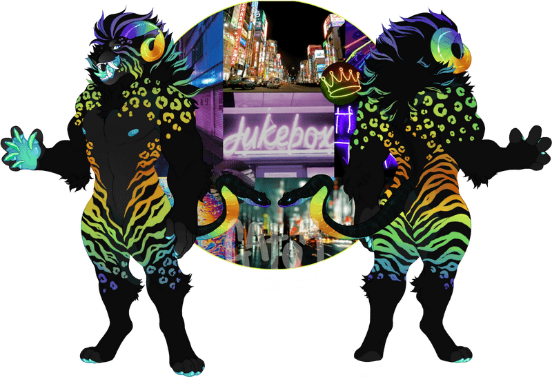 Vibrant Nightlife City Skyline Spectacle PNG