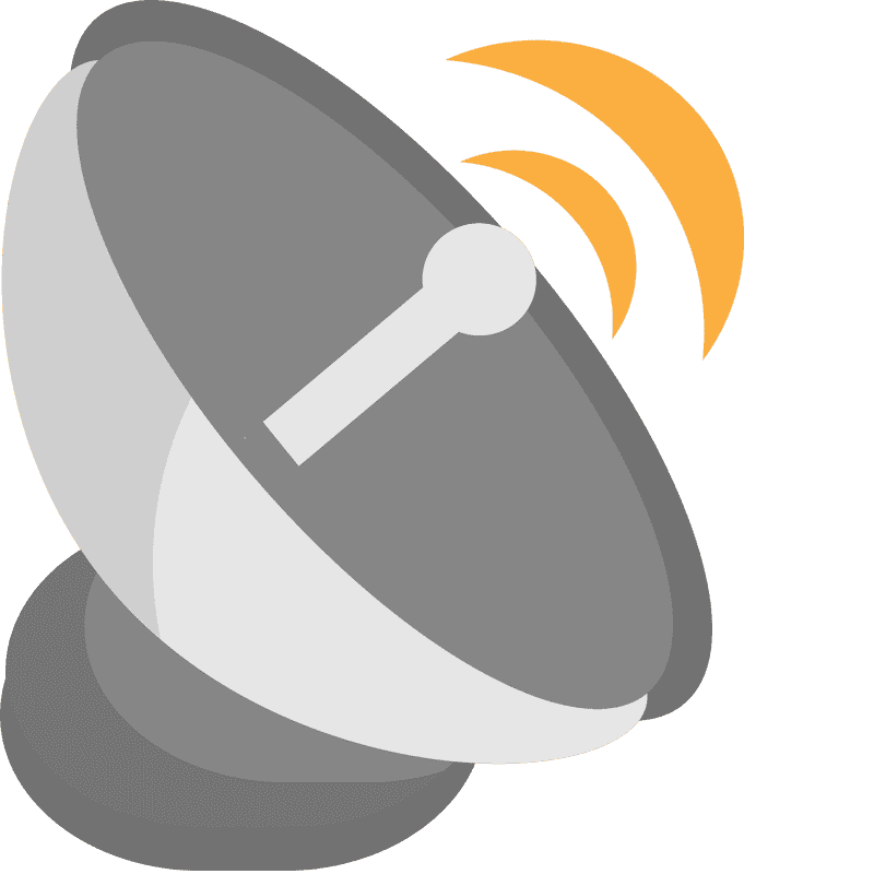 Optimized Radio Antenna for Clear Signal Reception PNG