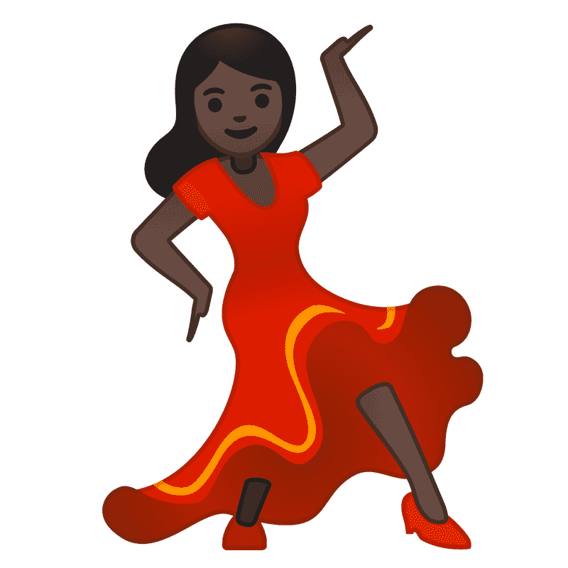 Vibrant Dance of Joyful Expression PNG