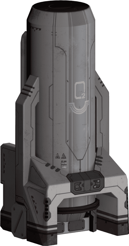 Oxygen Mask Life Support Generator PNG