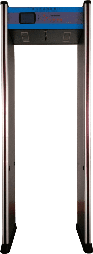 Advanced Security Lock Detection System PNG