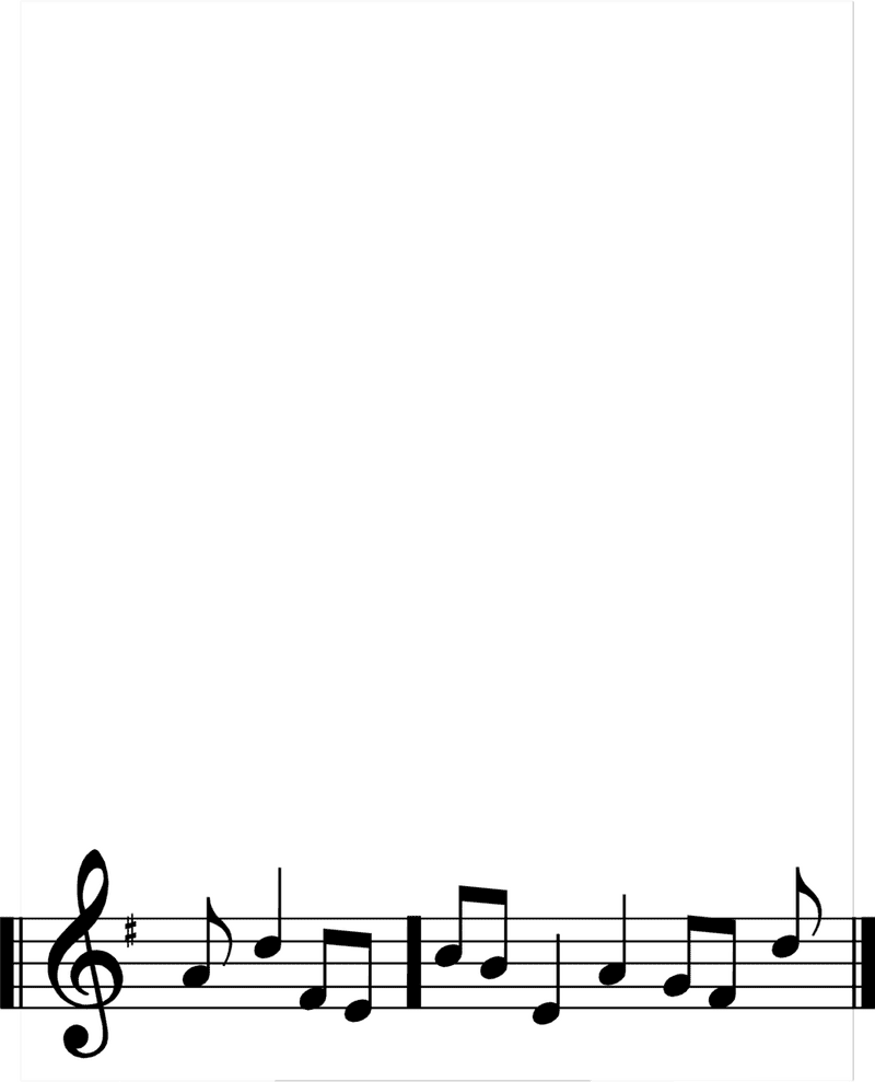 Harmonious Melody The Essence of Music Note PNG