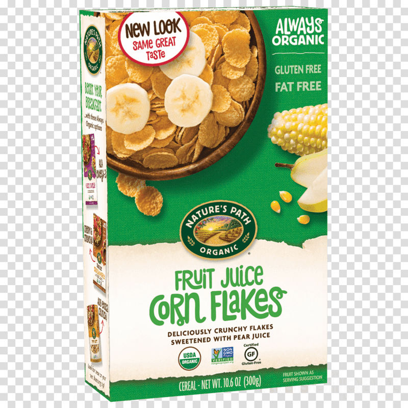 Delicious Oatmeal Crunch with Fruity Flakes PNG