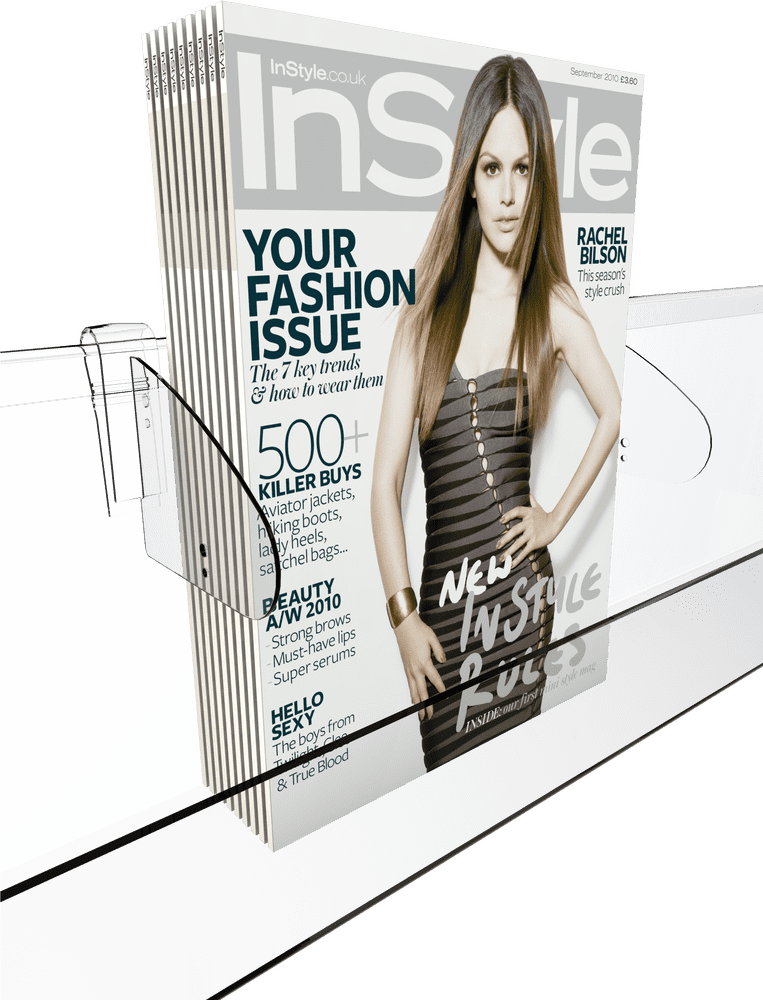 InStyle Magazine Your Ultimate Fashion Guide PNG