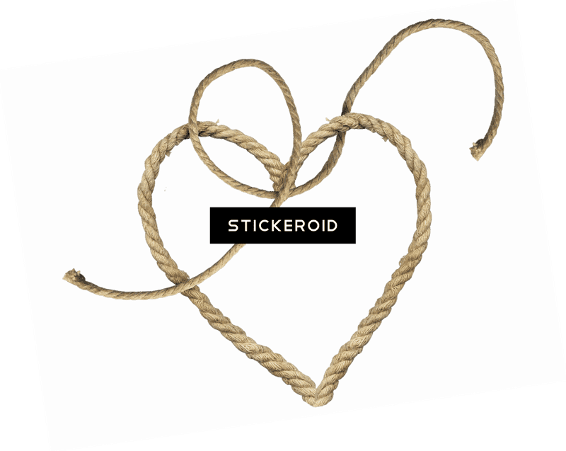 Jump Rope Heart Fitness with Love PNG