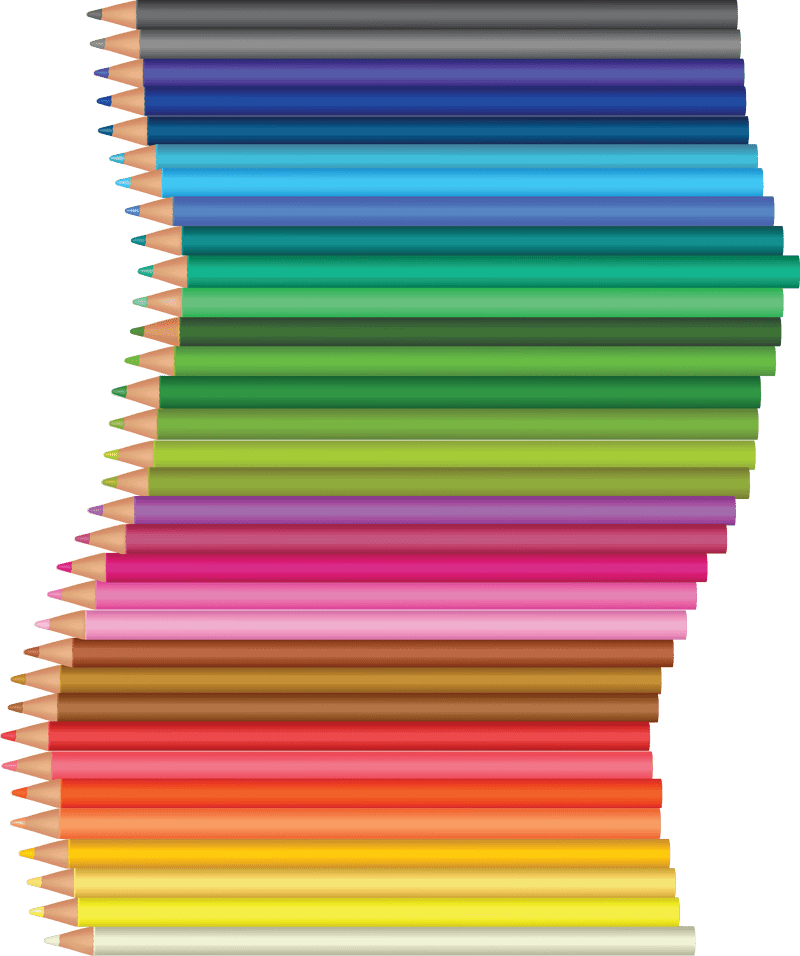 Colorful Creativity The Artistic Notebook Journey PNG