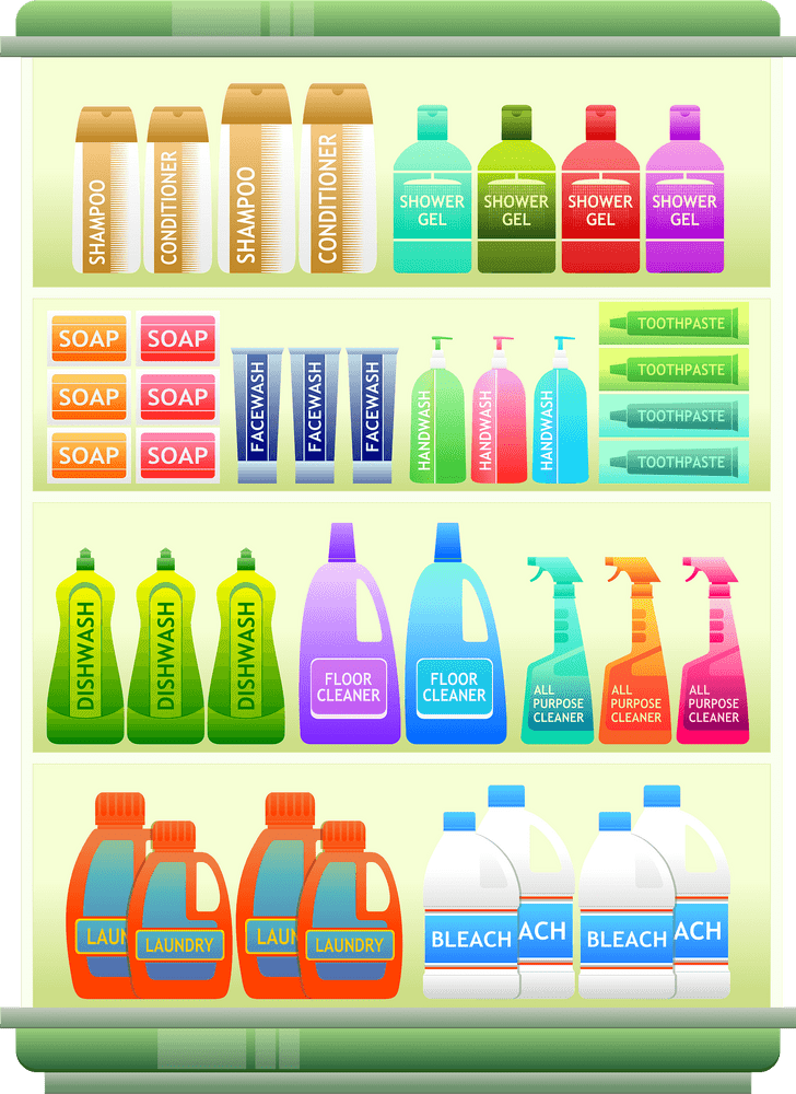 Essentials for Everyday Medicine and Hygiene PNG