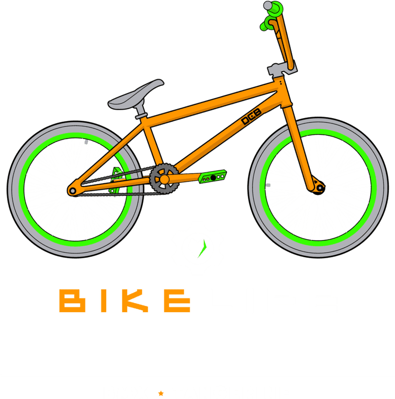 Tangerine BMX Ride the Flavor of Adventure PNG