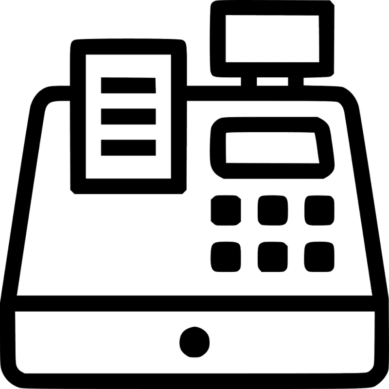 Efficient Cash Register Solutions for Modern Retail PNG