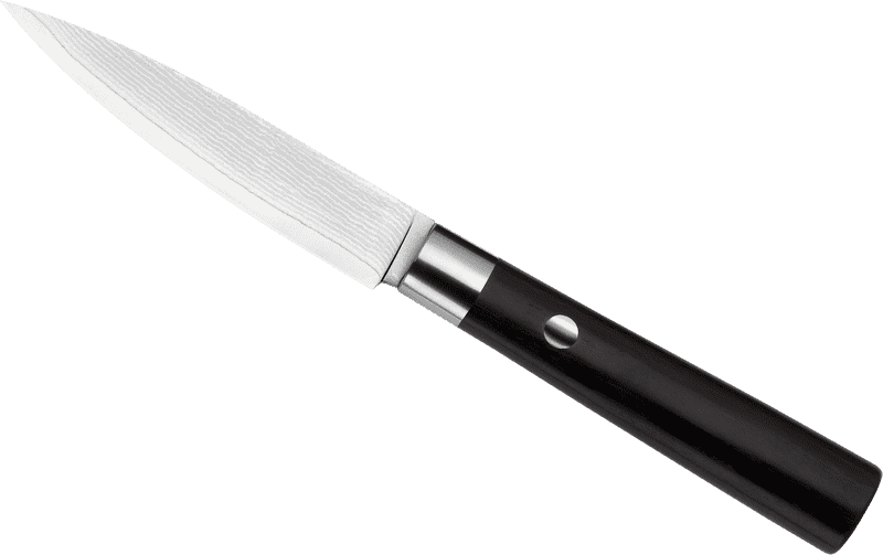 Elegant Knife Block for Precision Cutting PNG