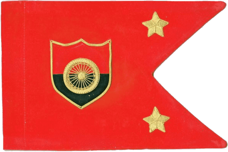 Red Emblem of the Army Corps PNG
