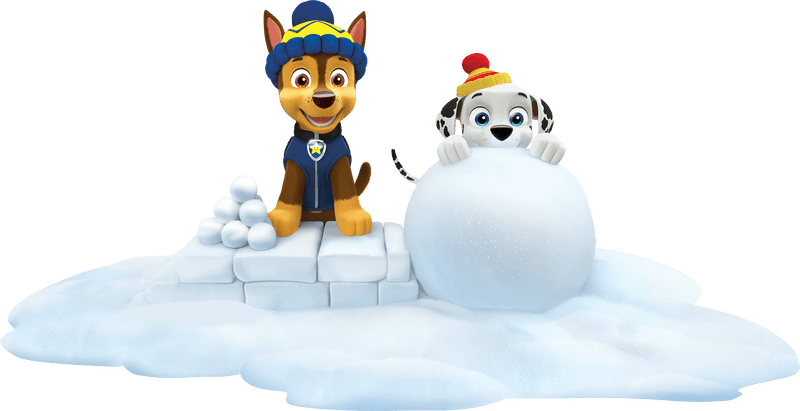 Winter Pals Snowy Adventures Await PNG