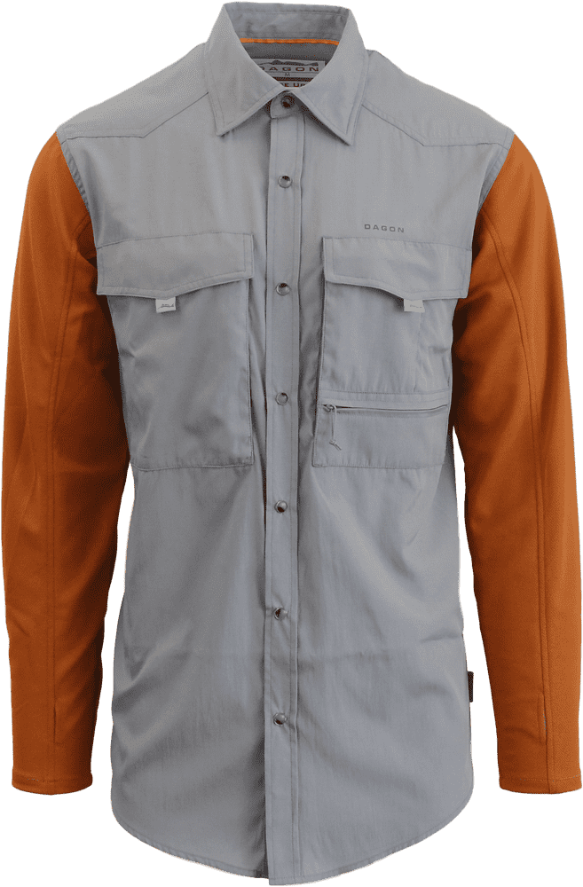 Fishing Adventure Long-Sleeve Performance Shirt PNG