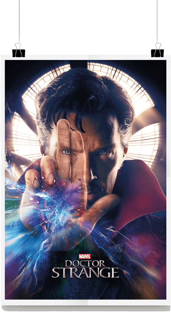Doctor of the Mystical Arts PNG