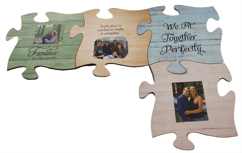 Family The Perfect Puzzle of Togetherness PNG