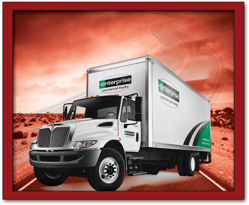 Enterprise Gourmet Food Truck Adventures PNG