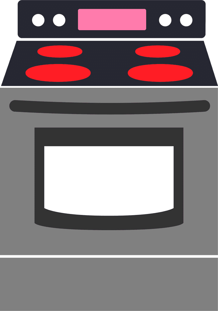 Stylish Oven Mitt for Safe Cooking PNG