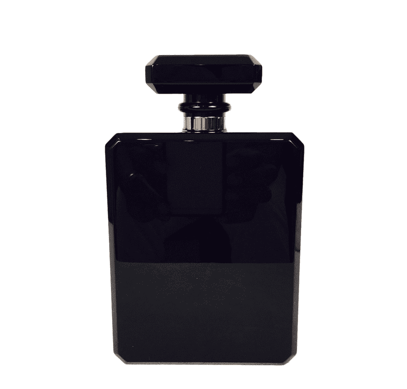 Mystique Noir Enigmatic Perfume Essence PNG