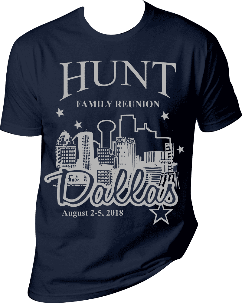 Hunt Family Reunion in Dallas 2018 PNG