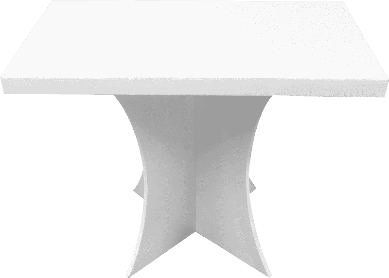 Sleek Modern Table Lamp with Unique Base Design PNG