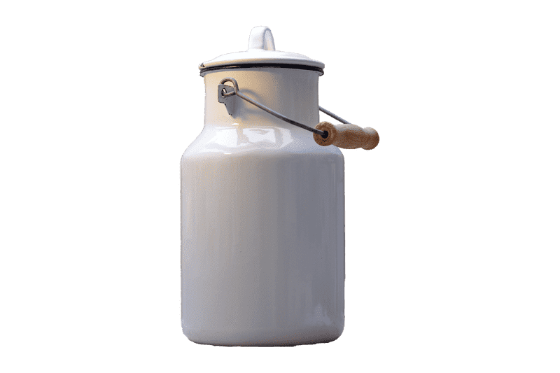 Classic Milk Carton with Retro Charm PNG